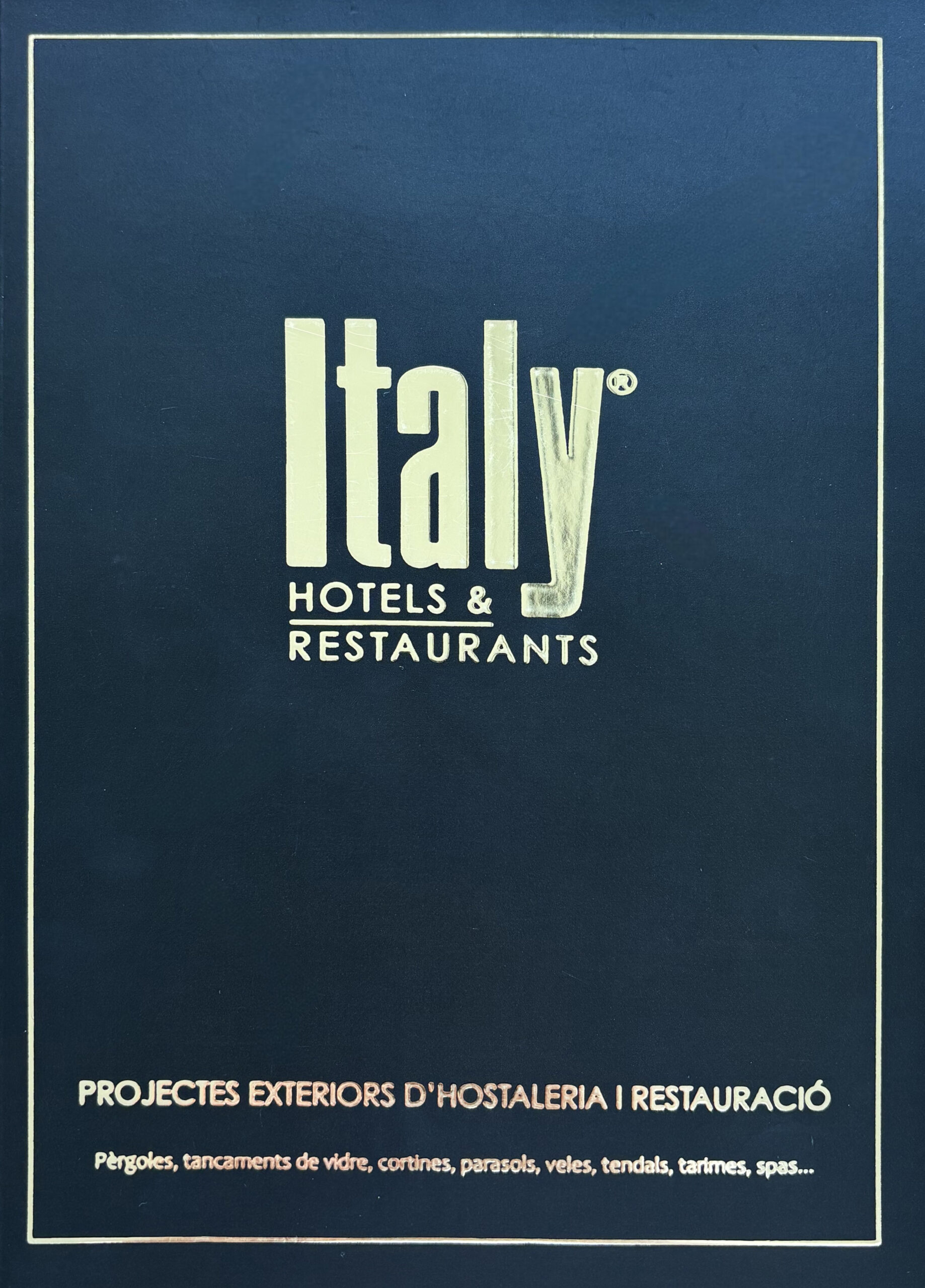 Revista Italy Hotels i Restaurants
